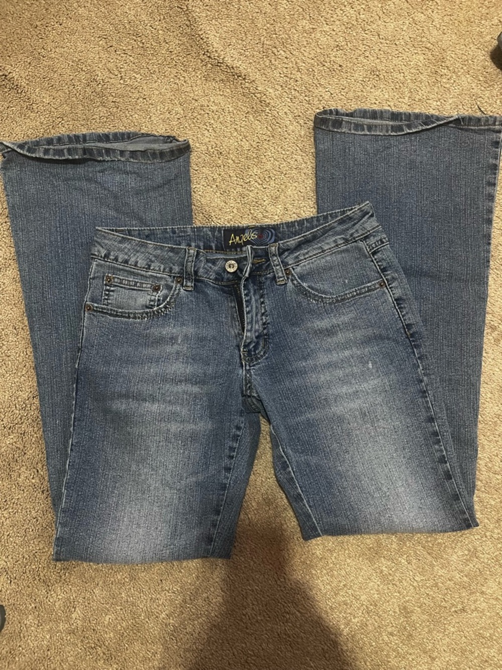 Angels girls jeans size 9 also fit women’s size 0